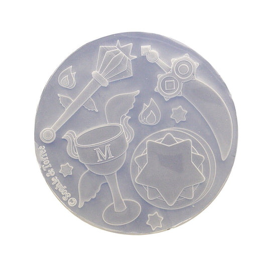 Minor Arcana Tarot Cards Silicone Mold