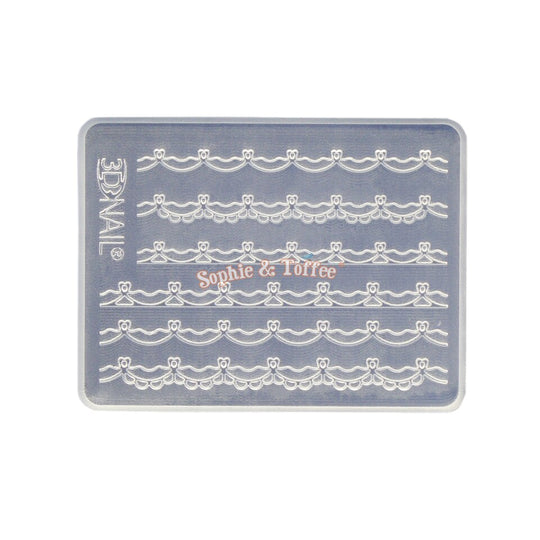 Molde de silicona de encaje Danity