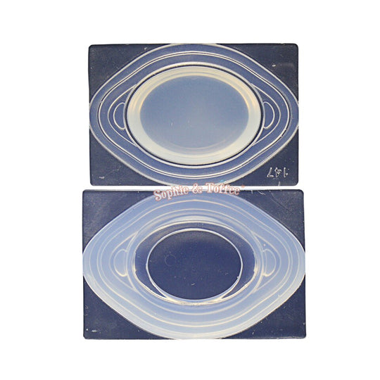 3D Casserole Pot Miniature Dollhouse Silicone Mold