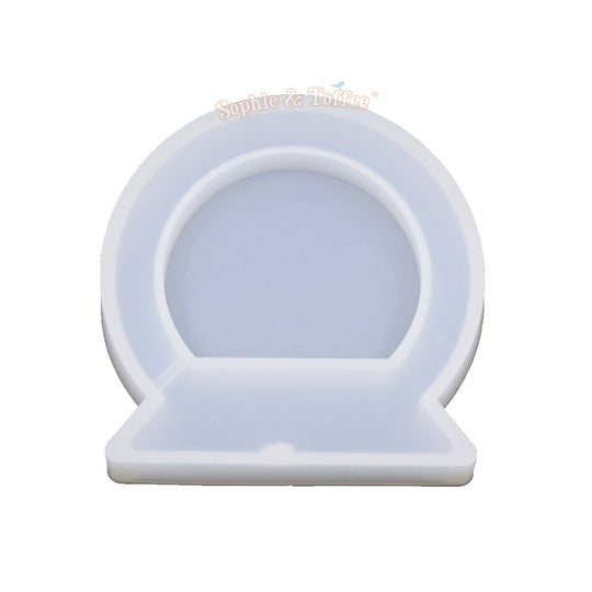 Snow Globe Shaker Silicone Mold