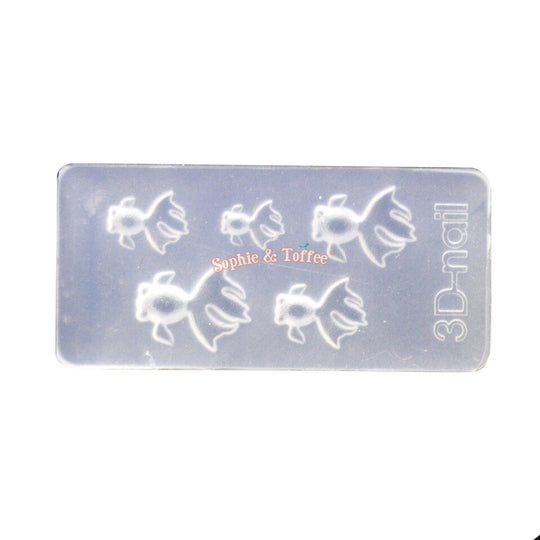 Miniature Goldfish Silicone Mold