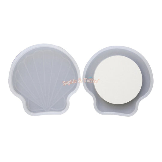 Seashell Mirror Silicone Mold