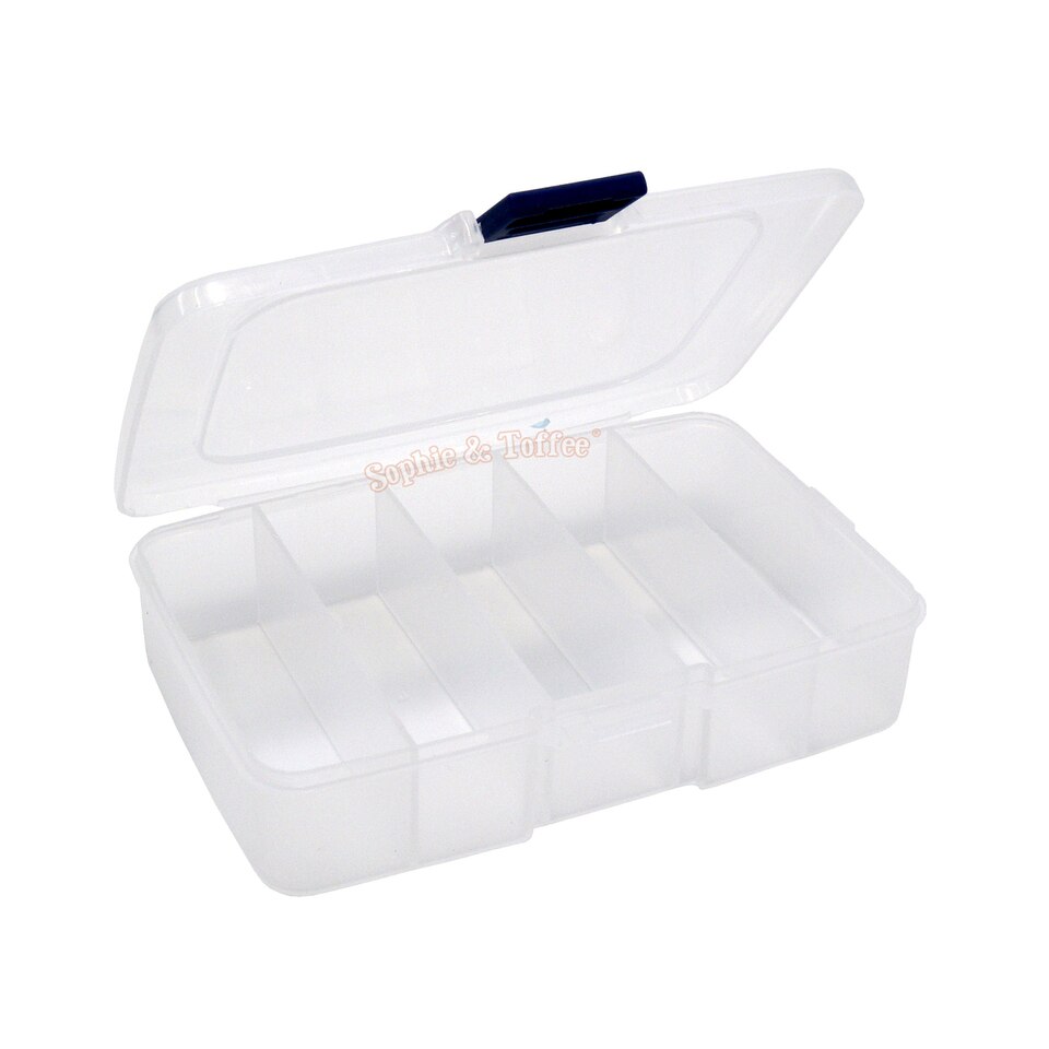 Component Storage Divider Container, Decoden Container
