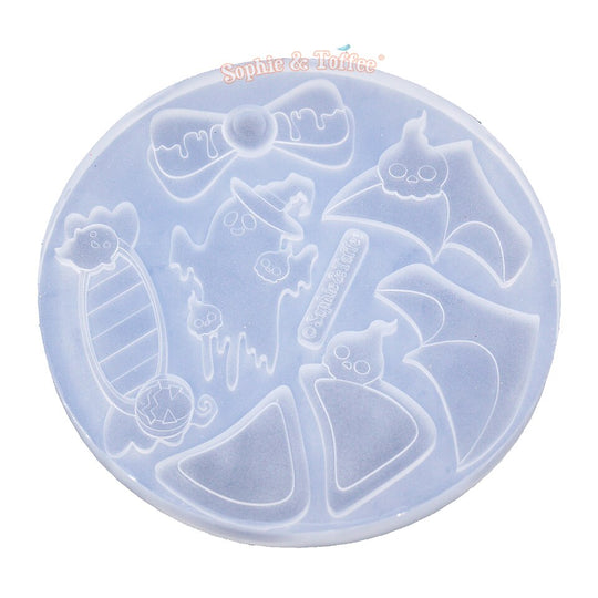 Molde para accesorio de pelo espeluznante y lindo