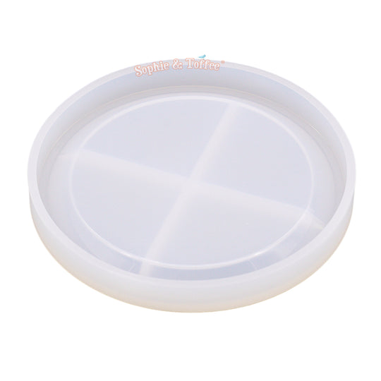 Moule en silicone pour bibelots ronds