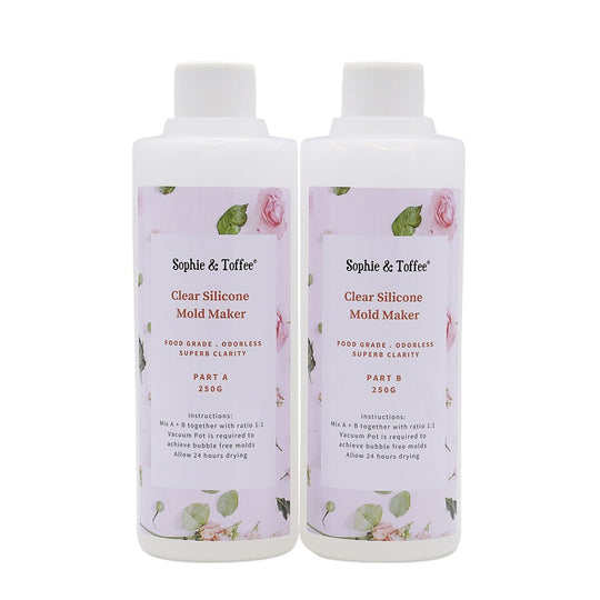 Super Clear Silicone Mold Maker (500g)