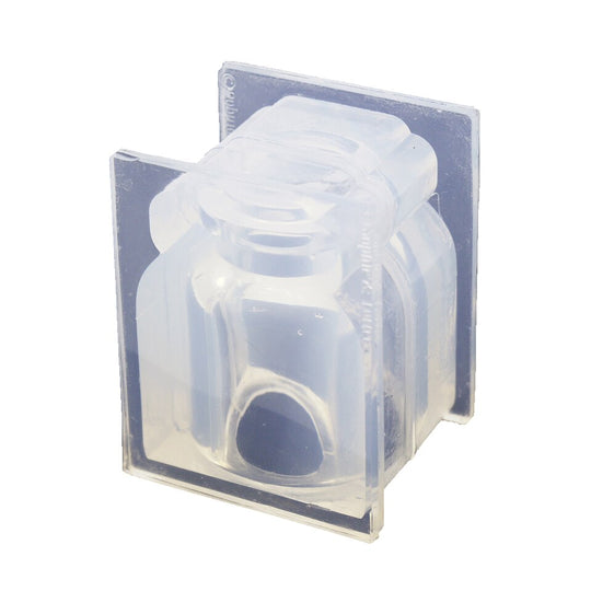 Molde de silicona con mensaje en botella