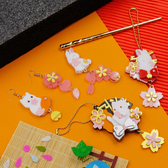 Sakura PollyPop Acrylic Jewelry Kit