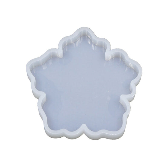 Small Flower Coaster Silicone Mold