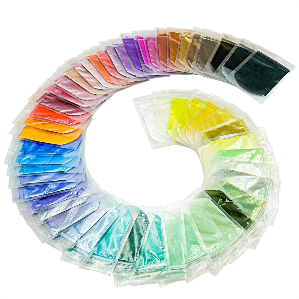Mica Pigment Powder, Holographic Powder, Hologram Pigment Powder, Natural Powder, Resin Coloring