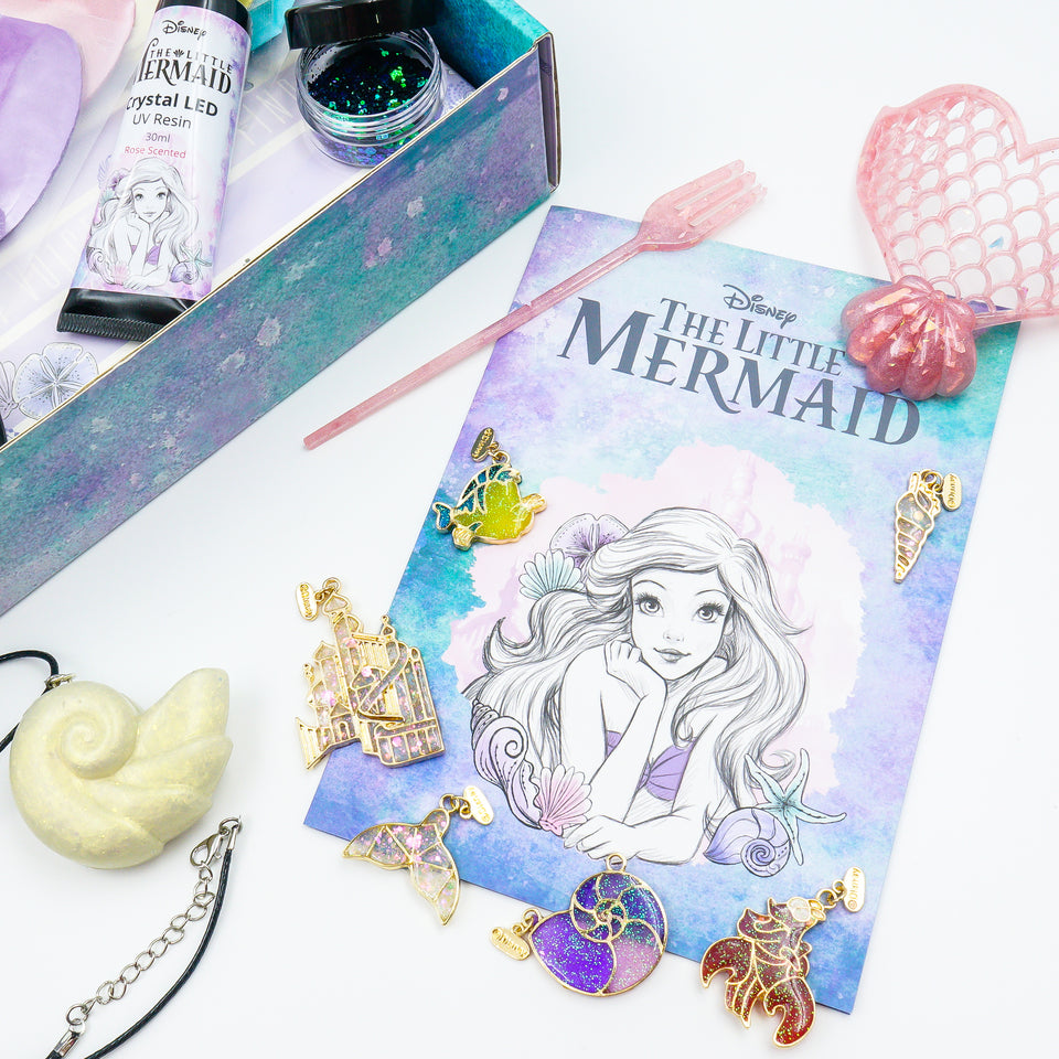 Disney The Little Mermaid Resin Craft Box