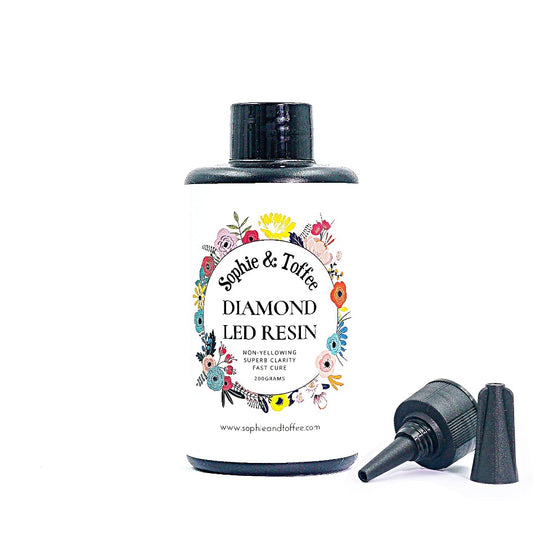 Résine UV-LED Diamond Premium (200 g)