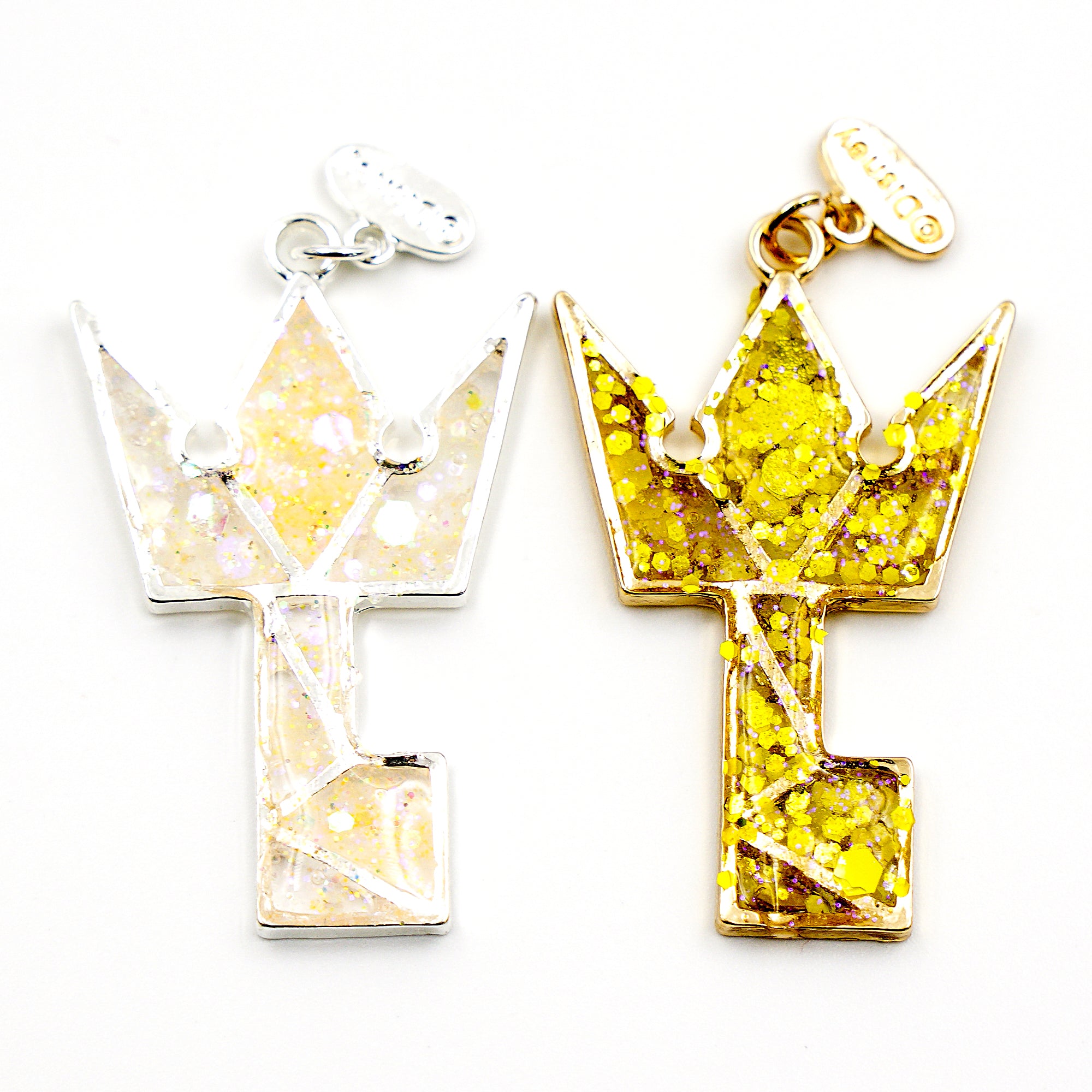 Disney Kingdom Hearts Gold Open Bezel Charms (12 pieces)