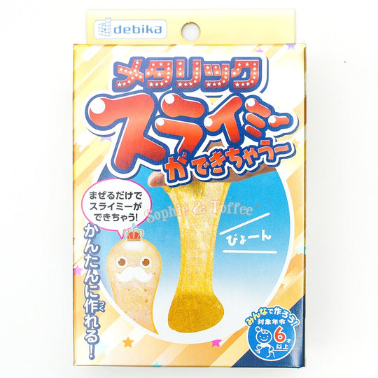 Debika Slime Kit Metallic Gold Color 100ml