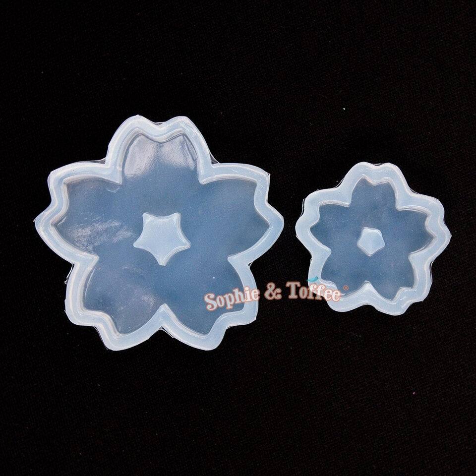 Big Cherry Blosson Flower Silicone Resin Mold