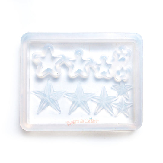 Mini Magical Star Silicone Resin Mold