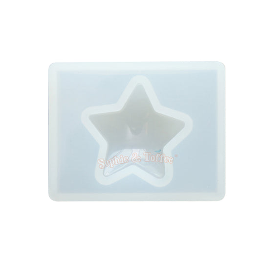 Puffy Star Silicone Mold