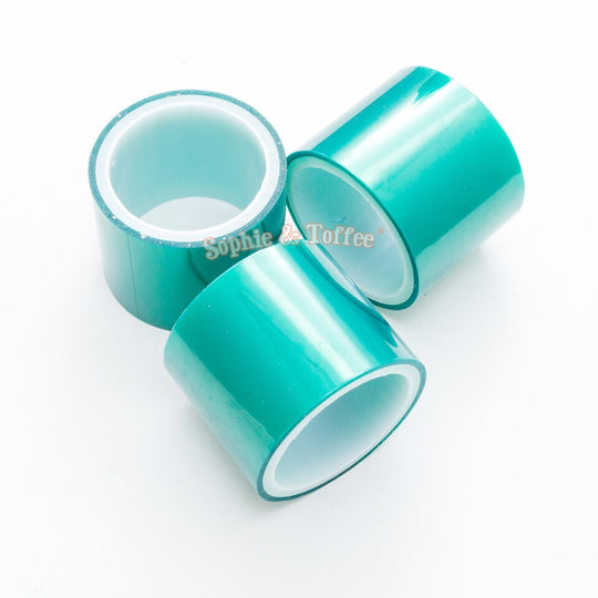 Clear Tape for UV Resin Open Bezel Backing (3 meters) - 1 roll