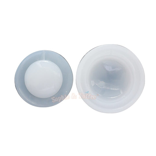 Molde de silicona 3D para coctelera redonda y esponjosa