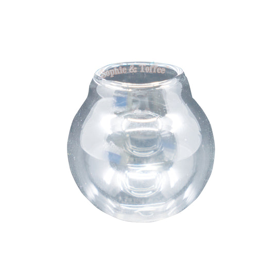 Water Glass Globe Terrarium - 2 pieces (30mm, 20mm opening)