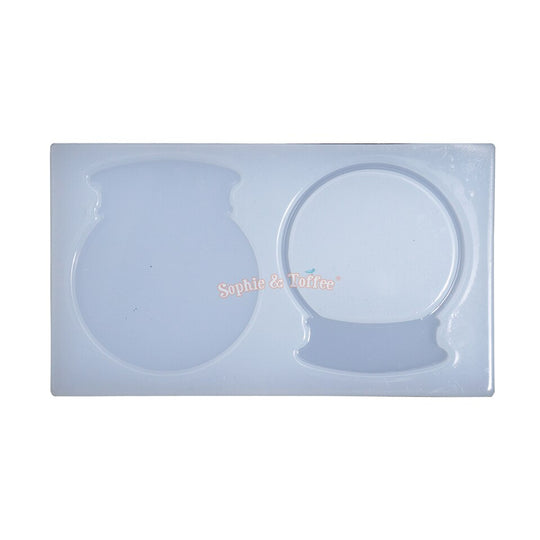 Snow Globe Resin Shaker Silicone Mold