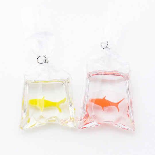 Fish in a Bag Charm