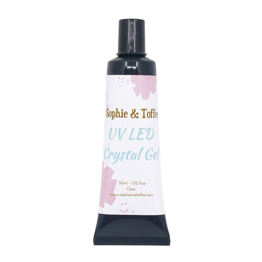 Resina UV de gel de cristal LED de tipo duro (30 ml)