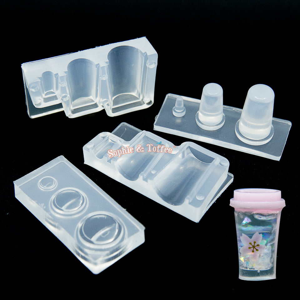 Coffee Cup Silicone Resin Mold Kit – Phoenix