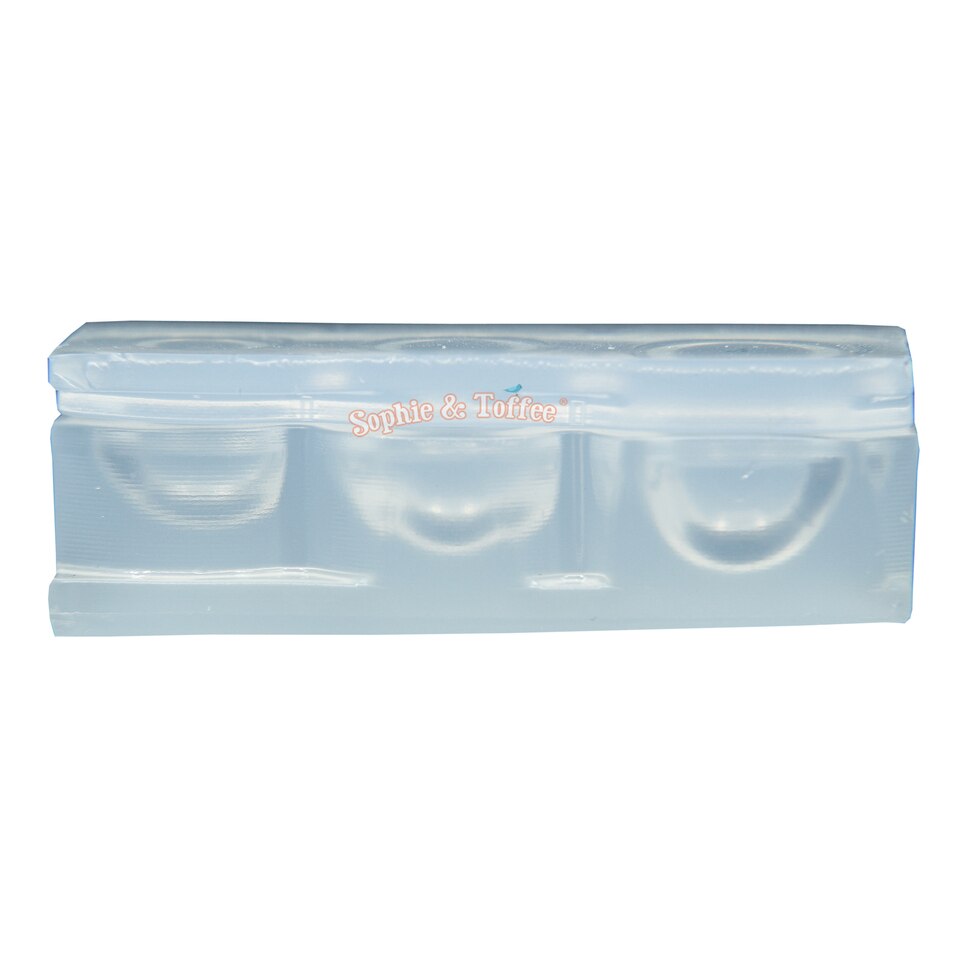 Souper Cubes Silicone Freezer Molds, 1/2 Cup, 1 Cup, 2 Cup & 2