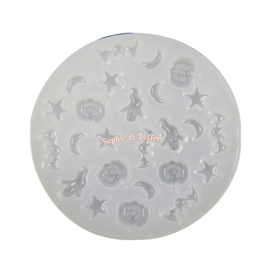 Halloween Silicone Mold Assorted