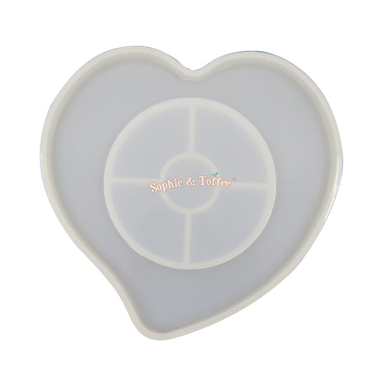 Heart Shaker Candle holder mold