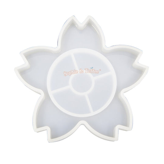 Sakura Trinket Dish Large Silicone Mold