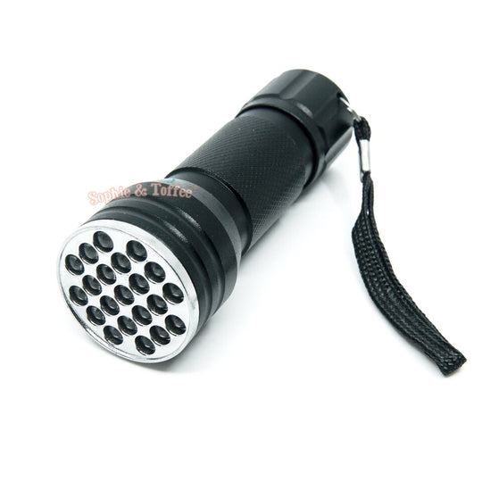 Resin Craft UV Torch 21 LEDs
