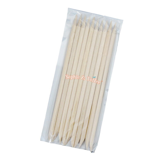 Wooden Sticks Toothpicks for Resin Craft (40 pieces)