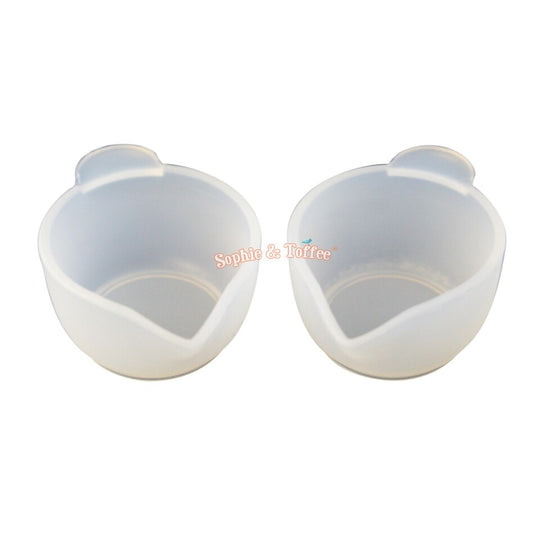 Resin Silicone Mixing Cup
