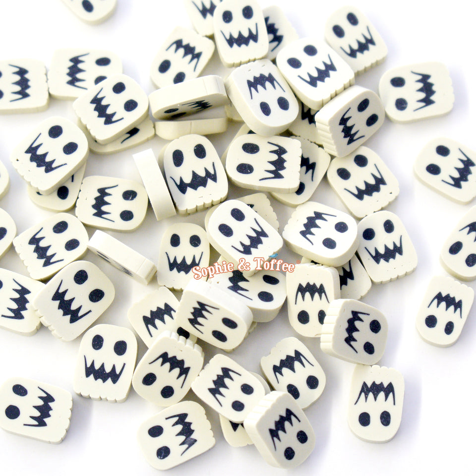 Spooky Cats Polymer Clay Sprinkles Fillers, Fake Confetti Toppings, Polymer  Clay Food Making