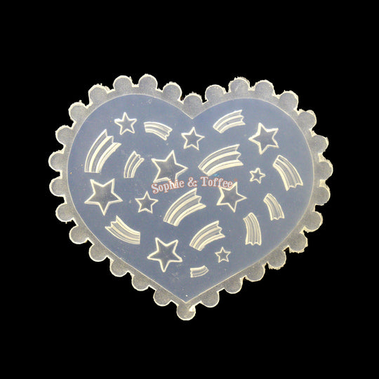 Shooting Star Silicone Mold
