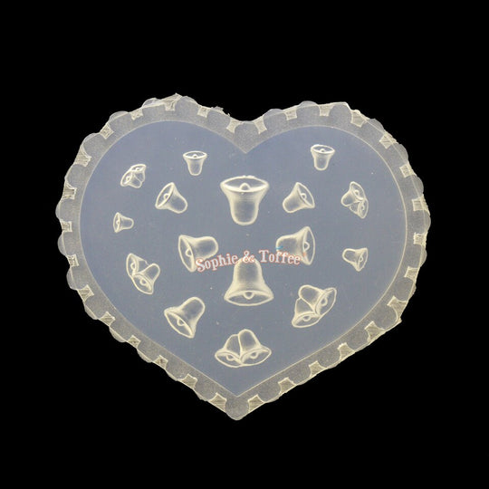 Molde de silicona para cascabeles