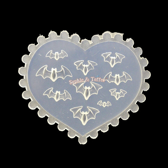 Spooky Bats Silicone Mold