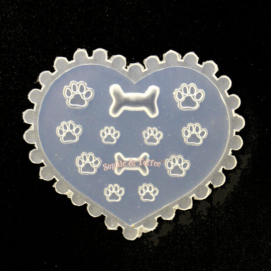 Paw & Bone Silicone Mold