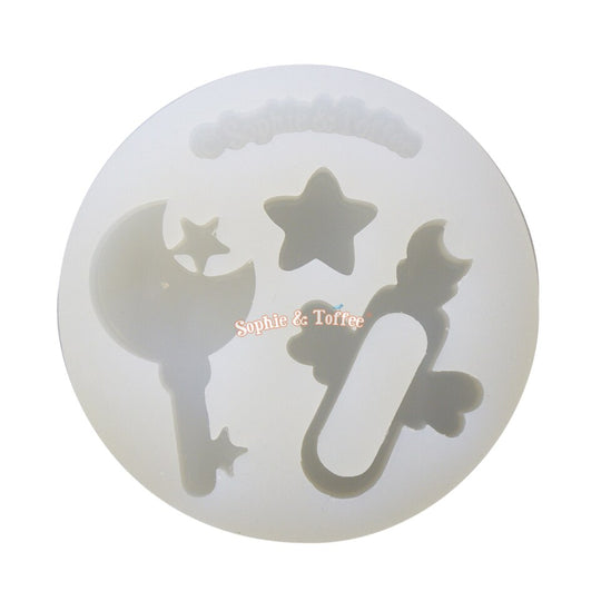 Magical Vial Key Silicone Mold