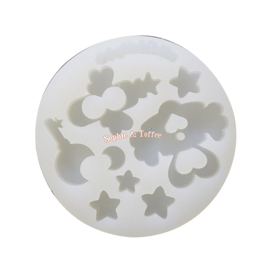 Magic Vial Key Silicone Mold