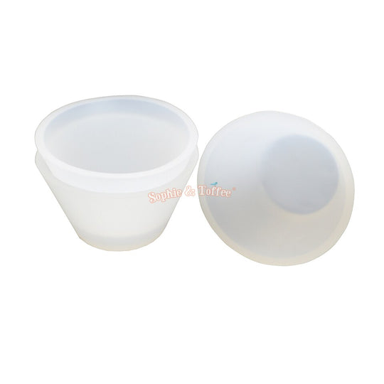 Small Silicone Mixing Cups (5 pieces)