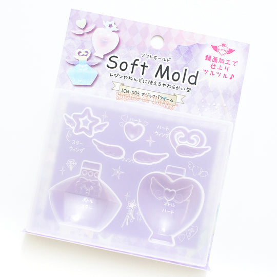 Molde de silicona para frasco de perfume mágico (de Japón)