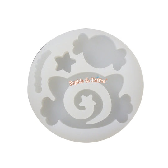 Kitty Cake Roll Silicone Mold (Medium)