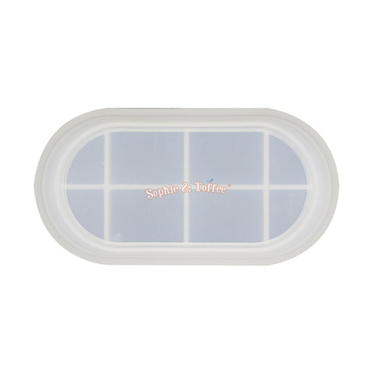 Moule en silicone pour plateau à bibelots