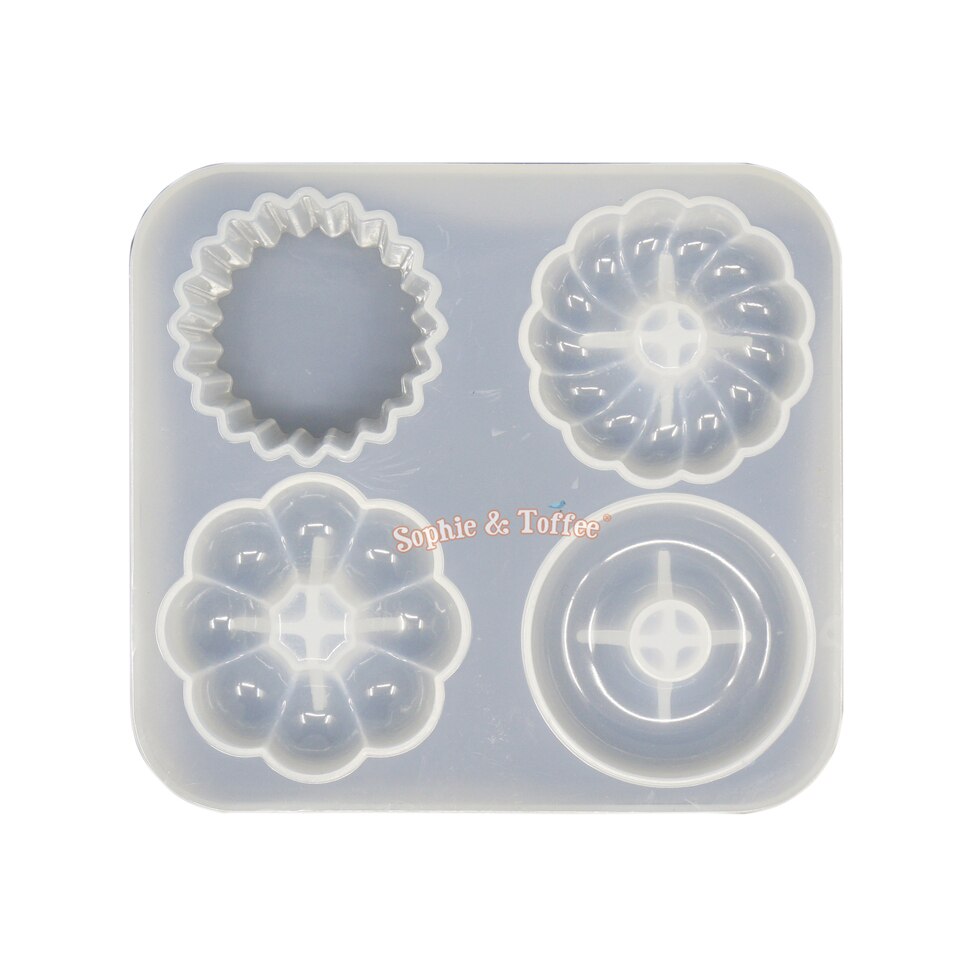 Donut Cupcake Base Silicone Mold Donut and Cupcake Bottom
