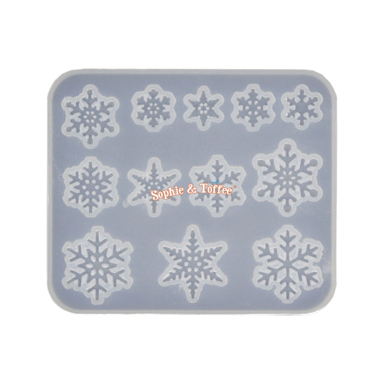 Snowflakes Silicone Mold