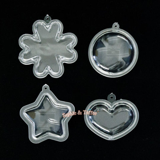 Puffy Blanks Shaker Acrylic Charm