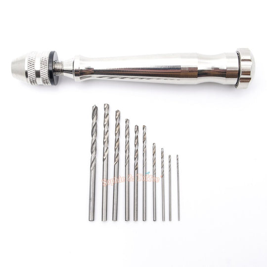 Hand Drill Bits Kit (Upgraded!)